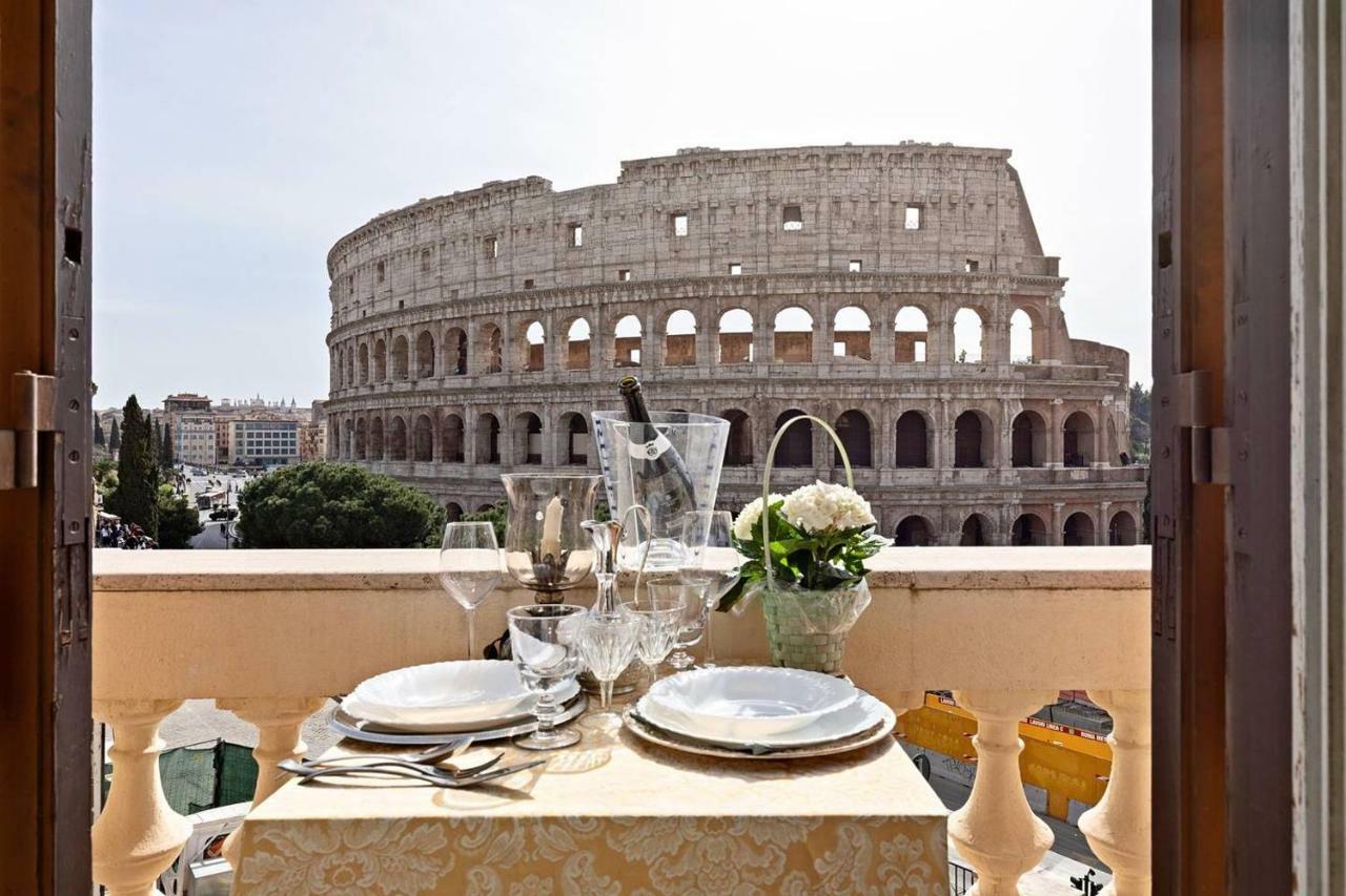 View Colosseo From Jacuzzi Apartamento *