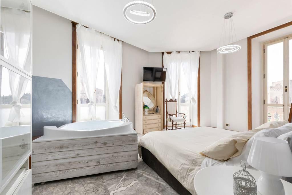 Apartamento View Colosseo From Jacuzzi *