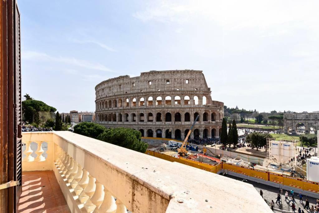 Appartamento View Colosseo From Jacuzzi *