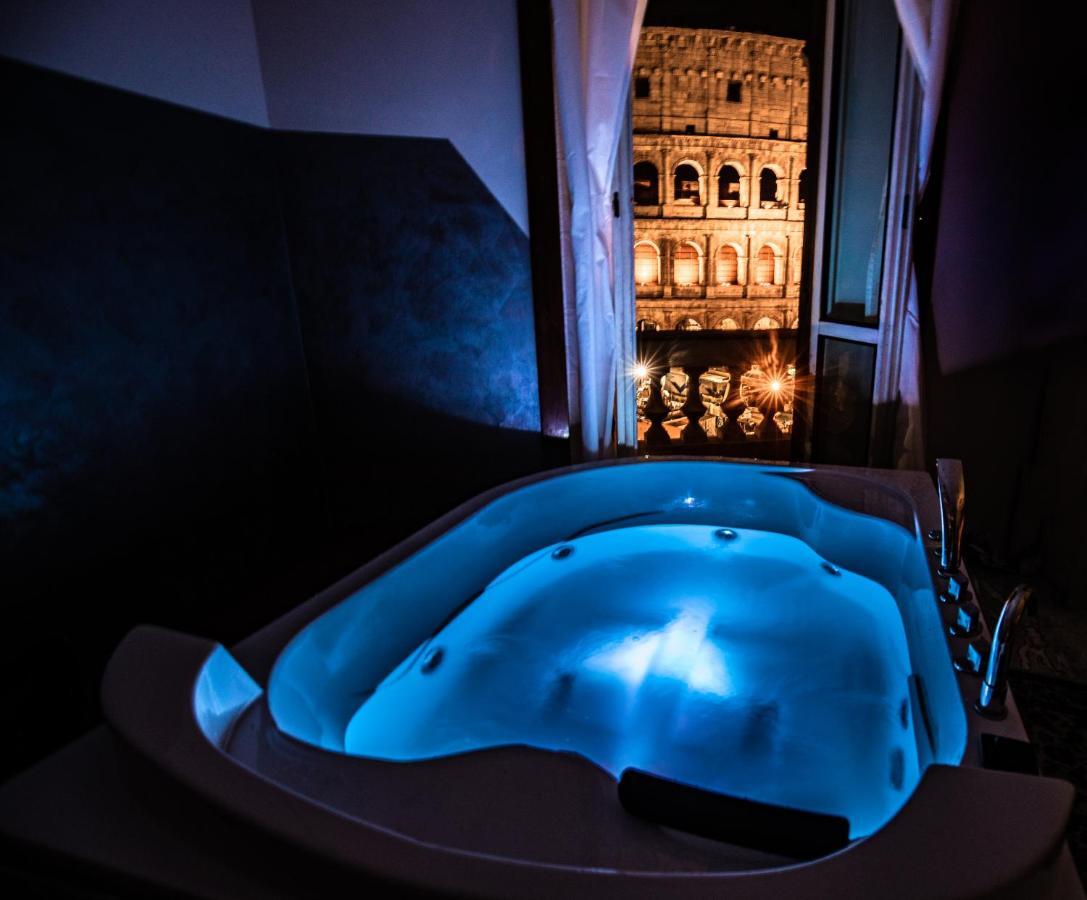 View Colosseo From Jacuzzi Appartamento *